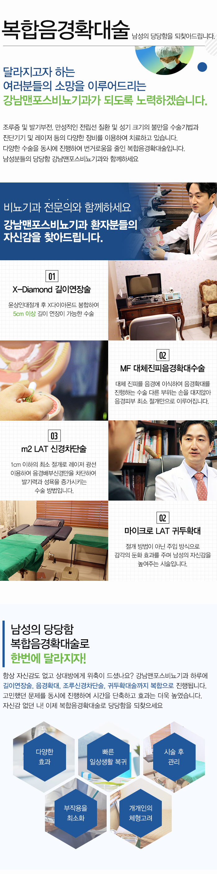맨포스복합수술